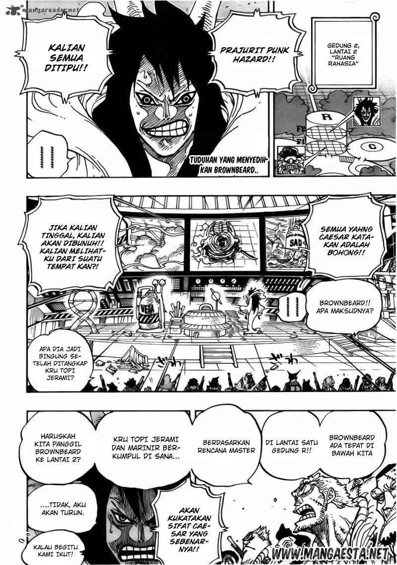 One Piece Chapter 689 page 3