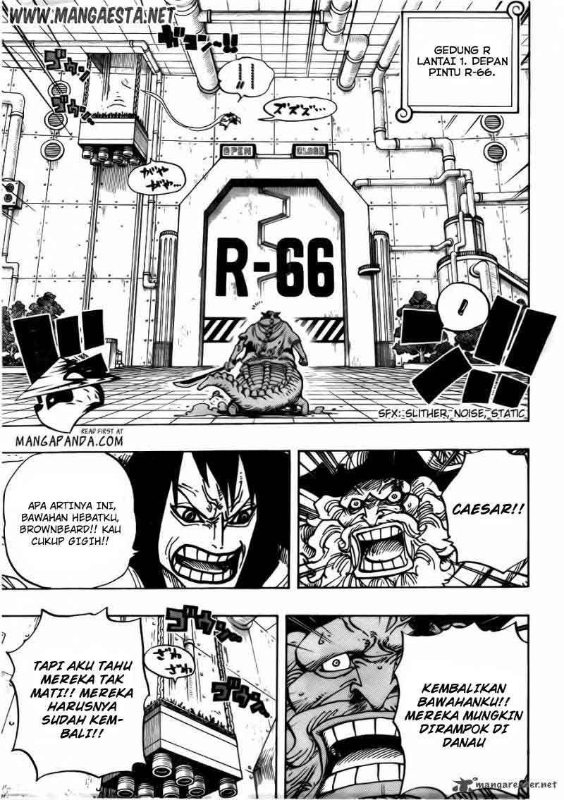 One Piece Chapter 689 page 4
