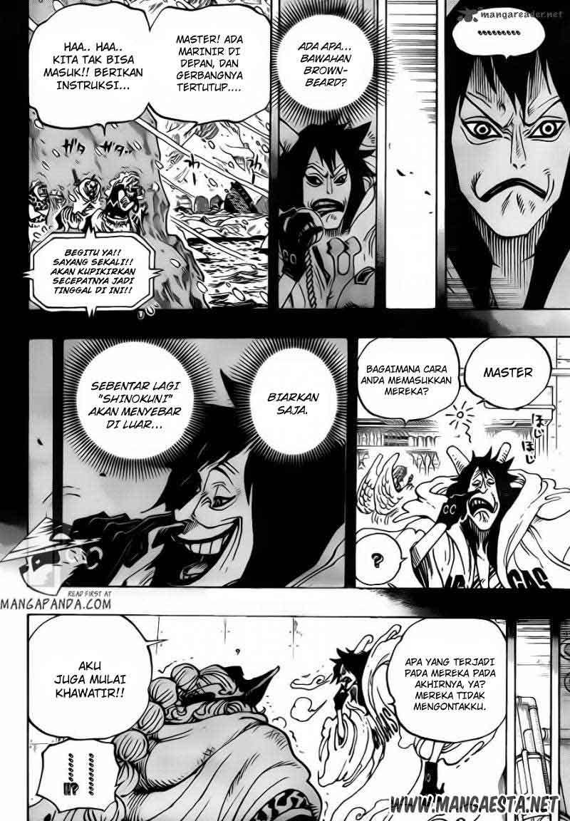 One Piece Chapter 689 page 5