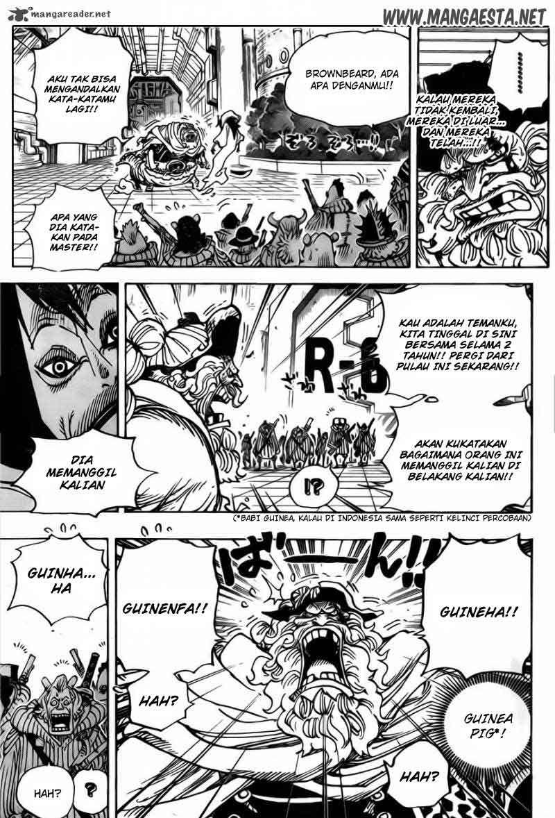 One Piece Chapter 689 page 6