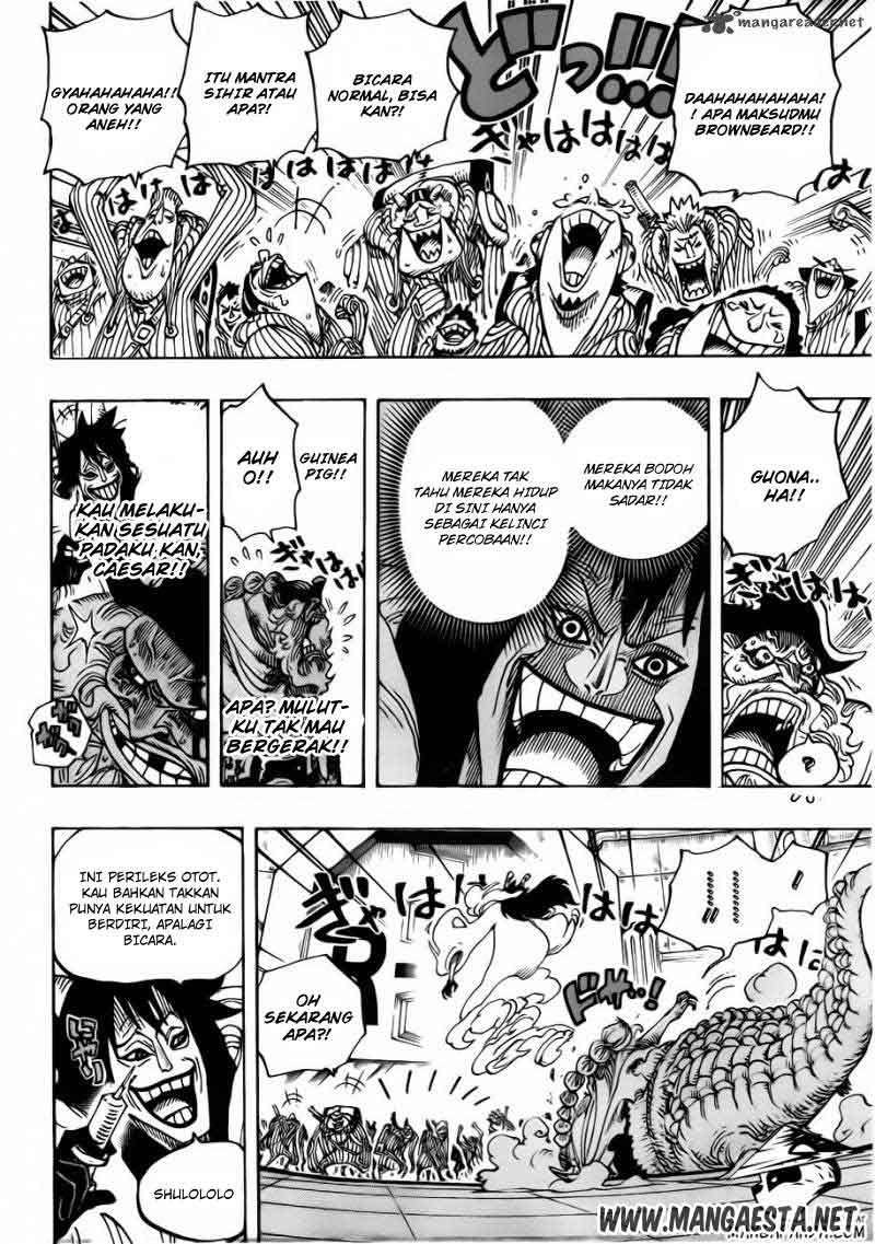One Piece Chapter 689 page 7