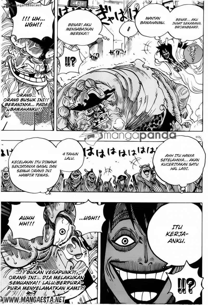 One Piece Chapter 689 page 8