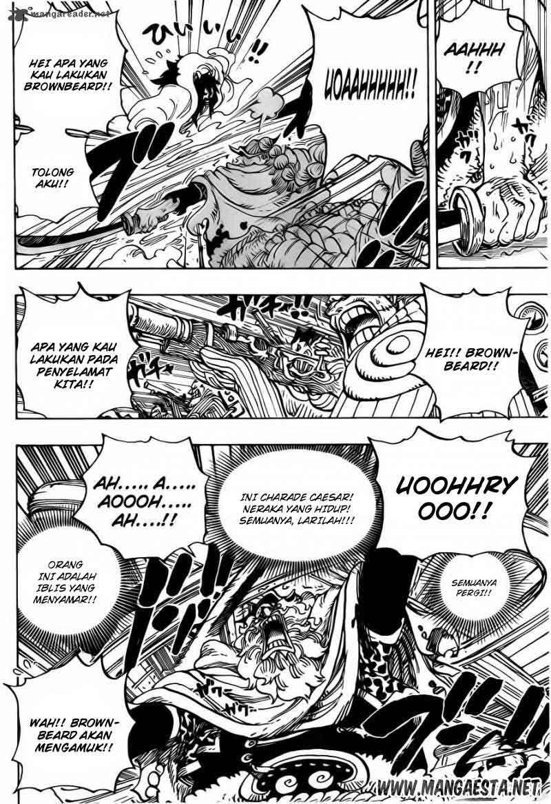 One Piece Chapter 689 page 9