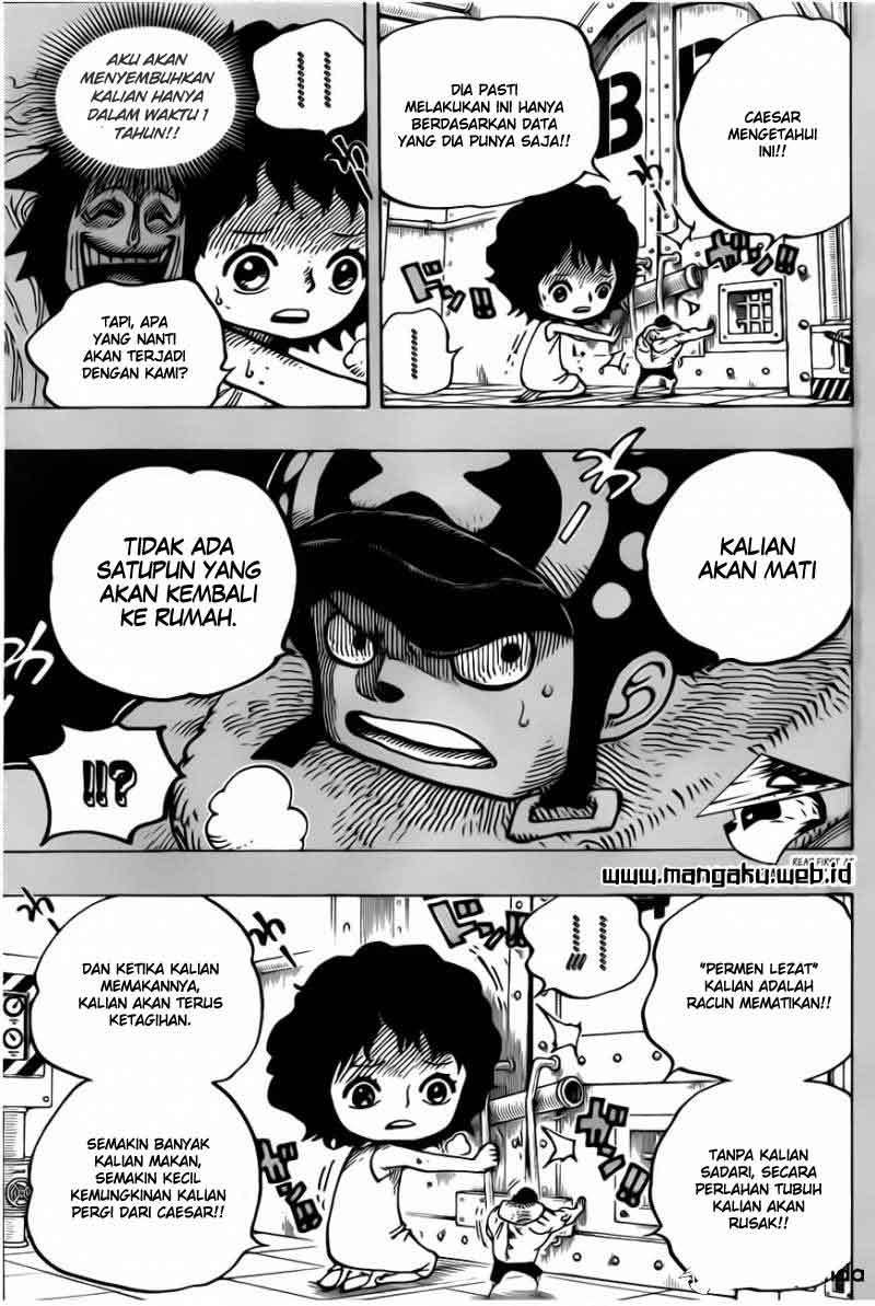 One Piece Chapter 688 page 10