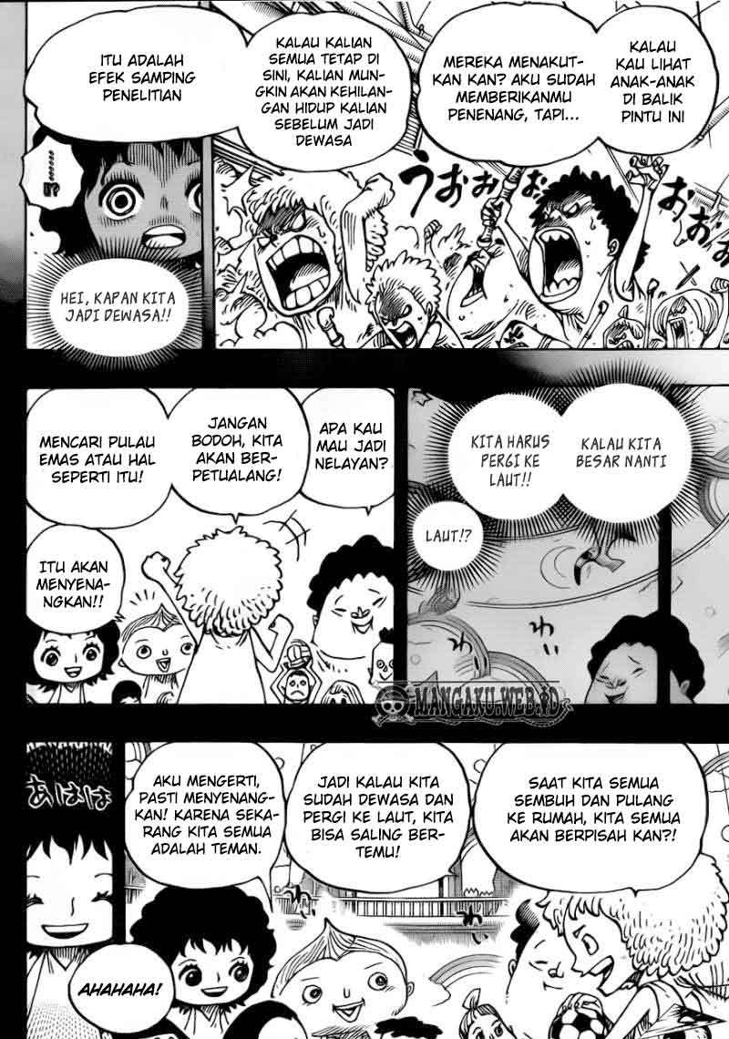One Piece Chapter 688 page 11