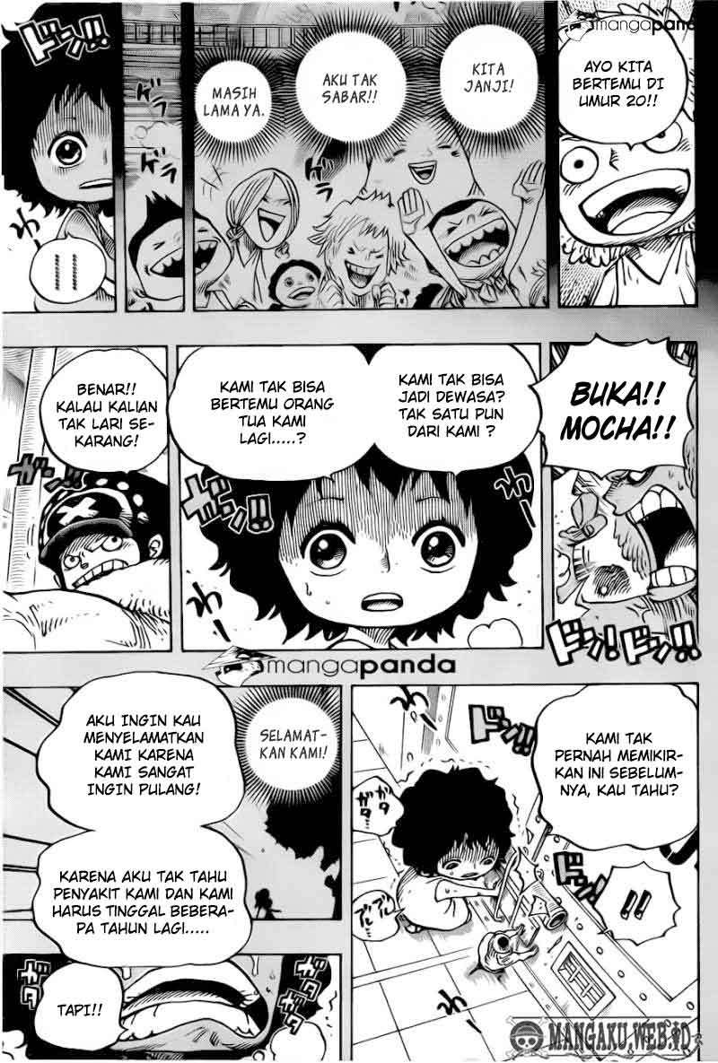 One Piece Chapter 688 page 12