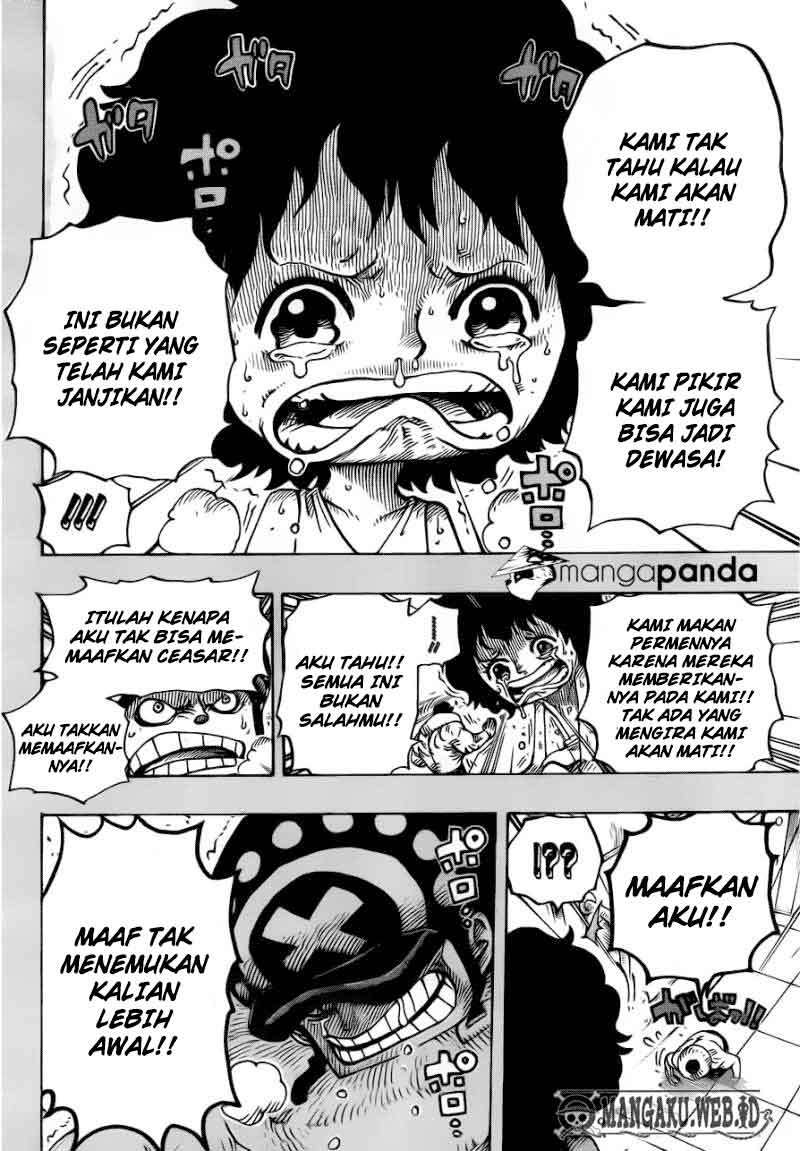 One Piece Chapter 688 page 13