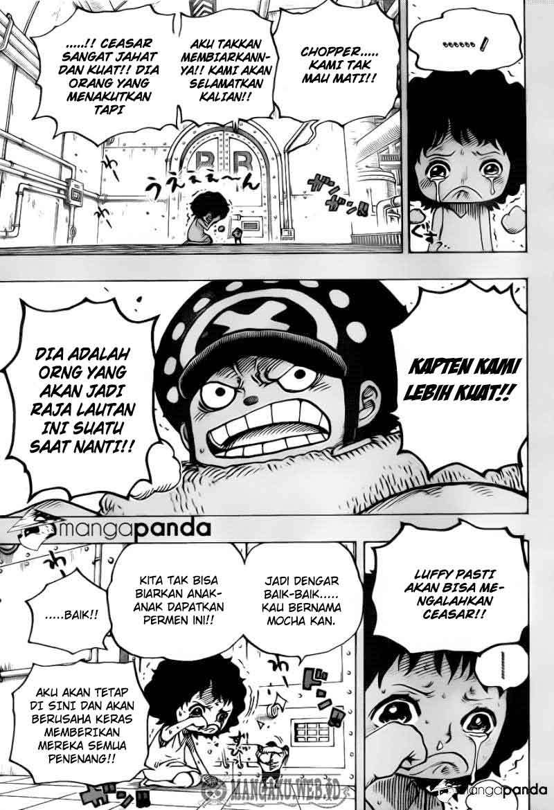 One Piece Chapter 688 page 14