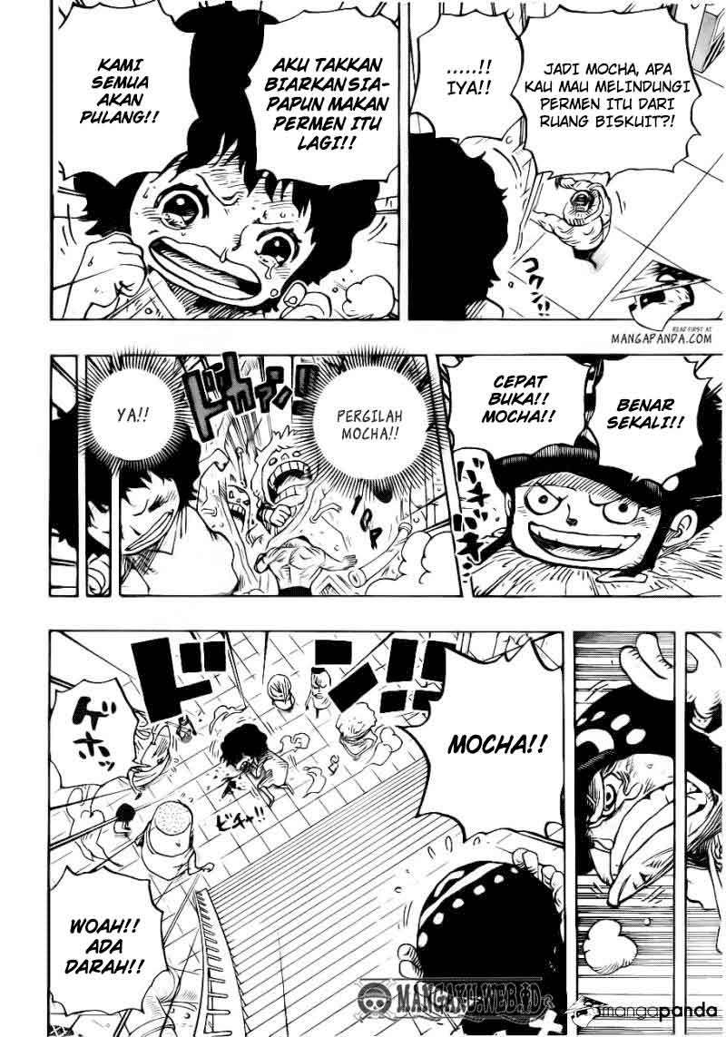One Piece Chapter 688 page 15