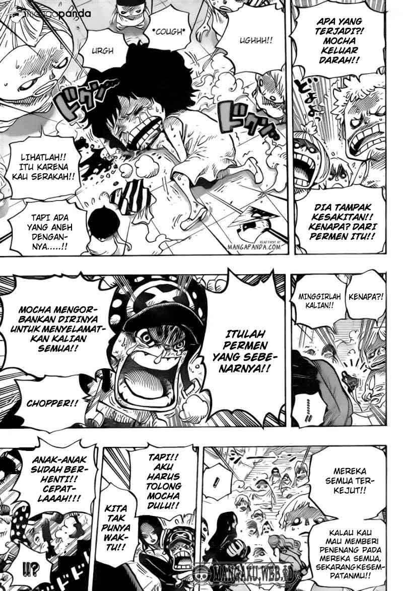 One Piece Chapter 688 page 16