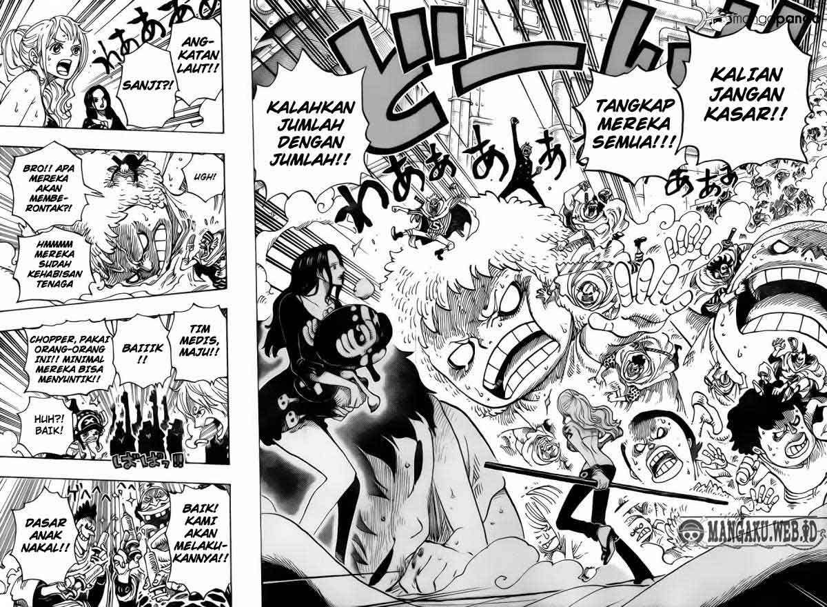 One Piece Chapter 688 page 17