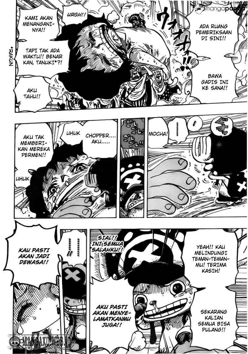 One Piece Chapter 688 page 18