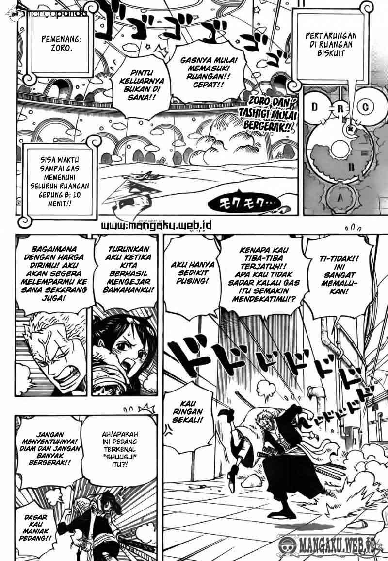 One Piece Chapter 688 page 3