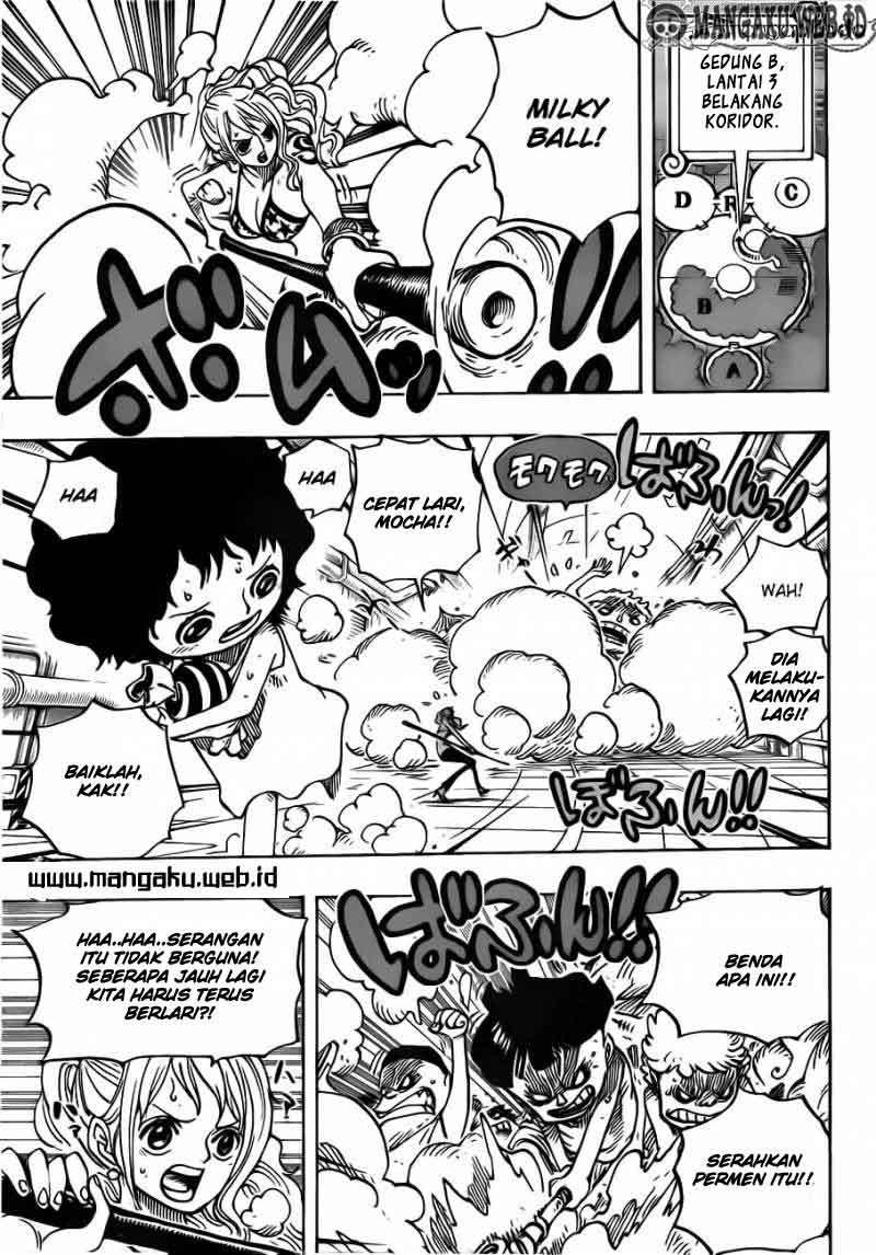 One Piece Chapter 688 page 4
