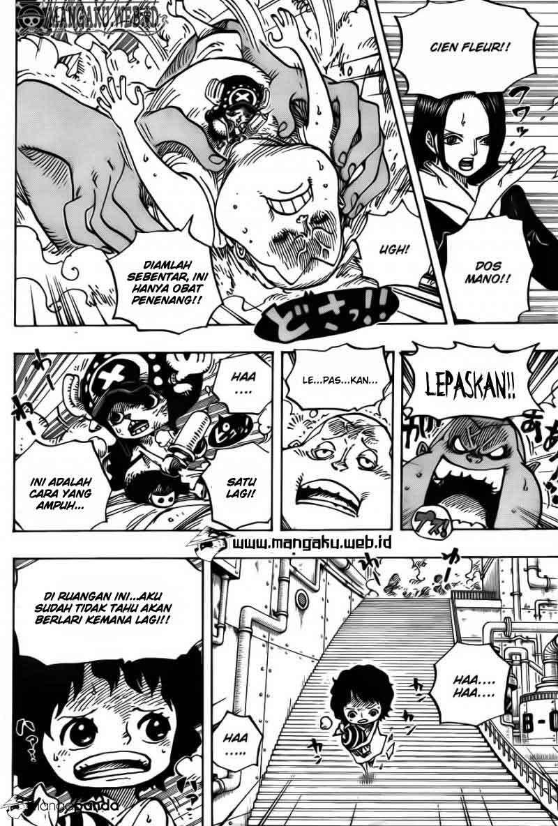 One Piece Chapter 688 page 5