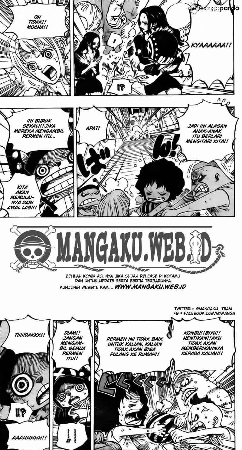 One Piece Chapter 688 page 6
