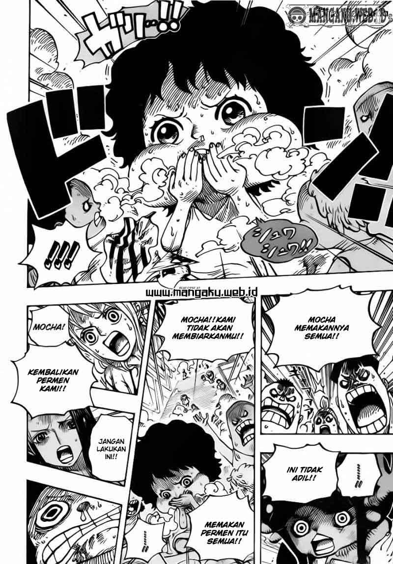 One Piece Chapter 688 page 7