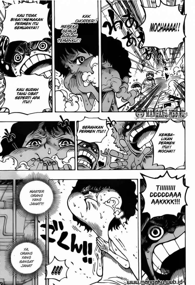 One Piece Chapter 688 page 8