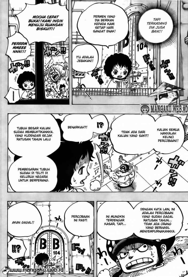 One Piece Chapter 688 page 9