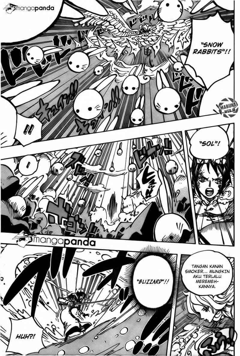 One Piece Chapter 687 page 10