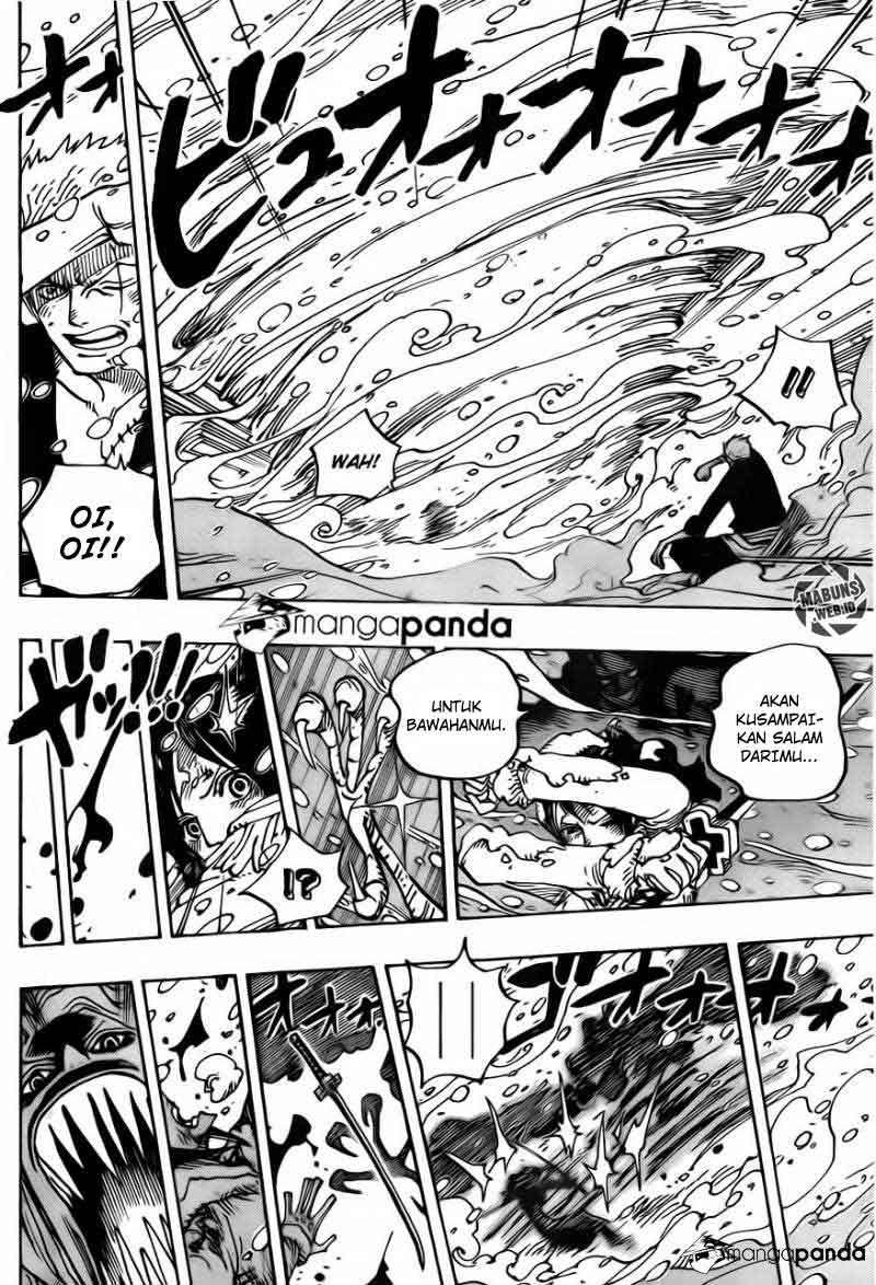 One Piece Chapter 687 page 11