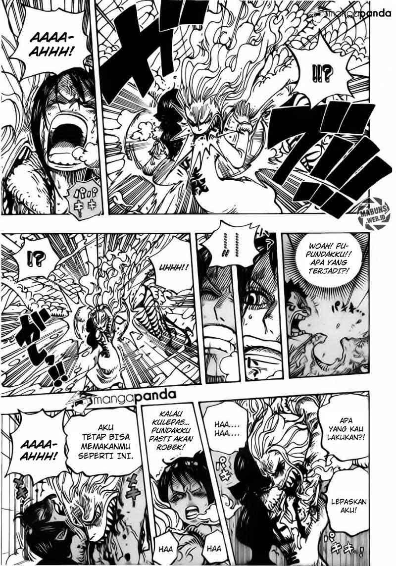 One Piece Chapter 687 page 12