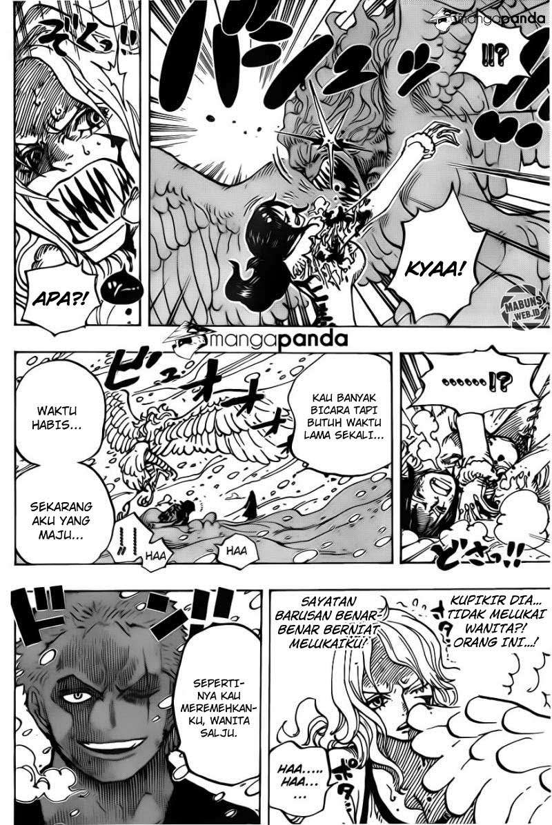 One Piece Chapter 687 page 13