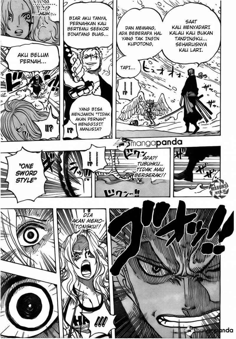 One Piece Chapter 687 page 14