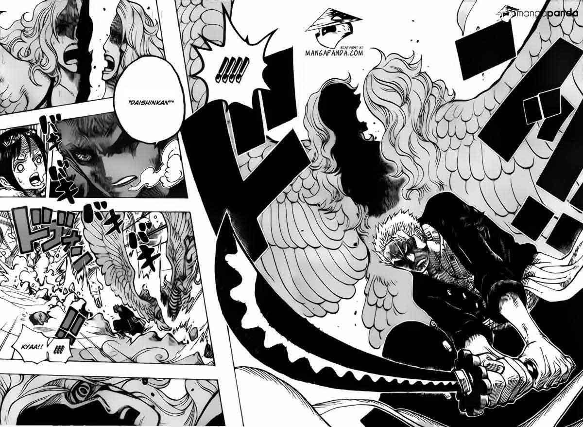 One Piece Chapter 687 page 15