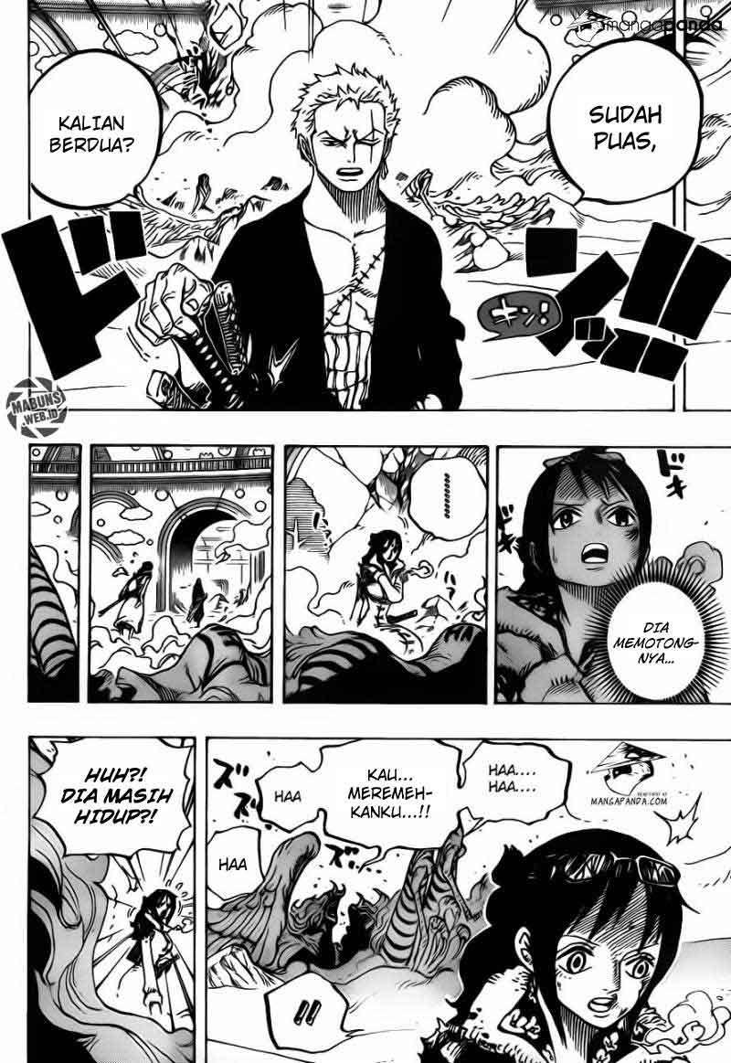 One Piece Chapter 687 page 16