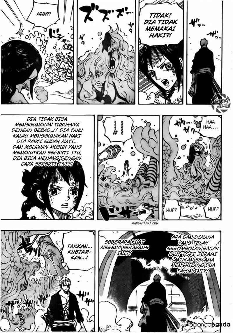 One Piece Chapter 687 page 17