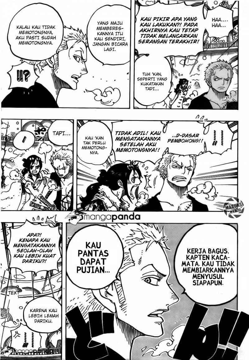 One Piece Chapter 687 page 19