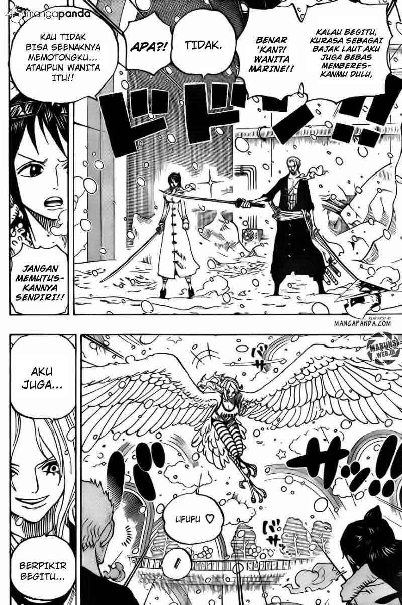 One Piece Chapter 687 page 5