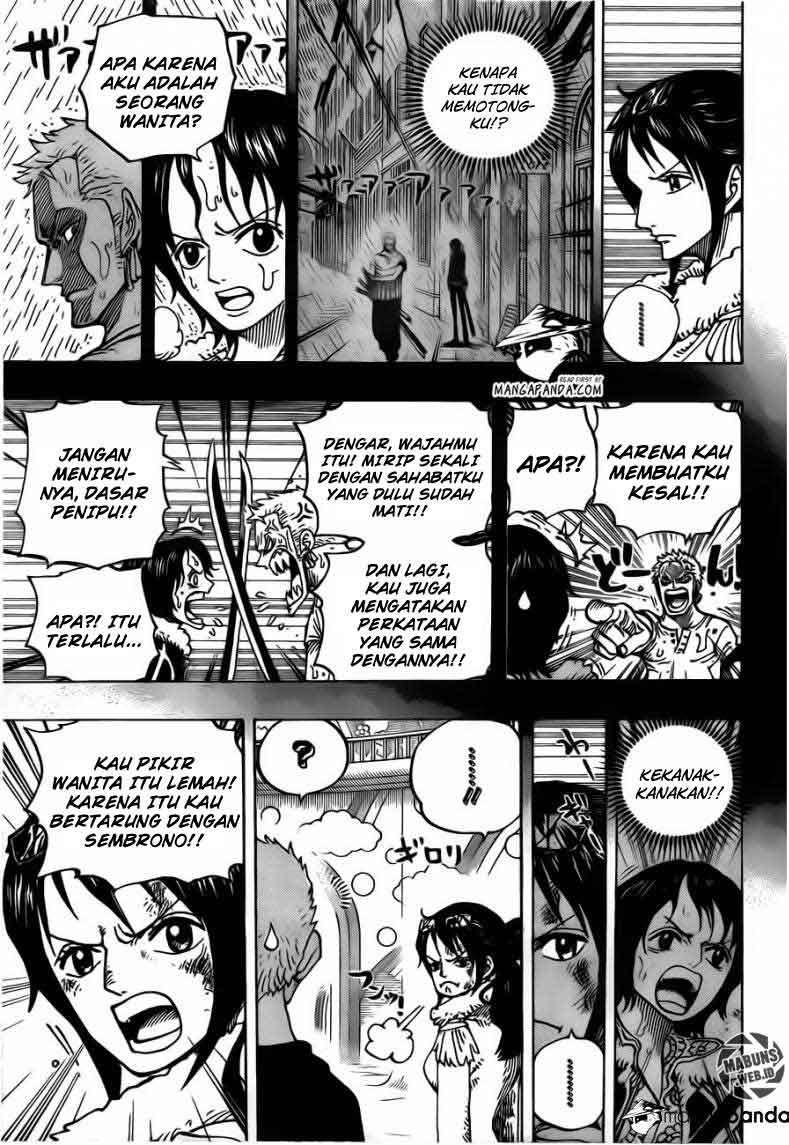 One Piece Chapter 687 page 6