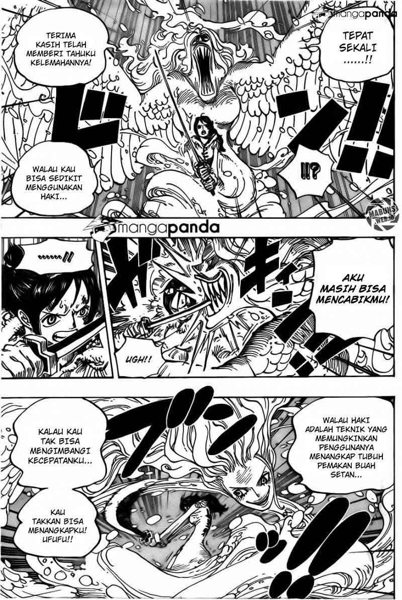 One Piece Chapter 687 page 8