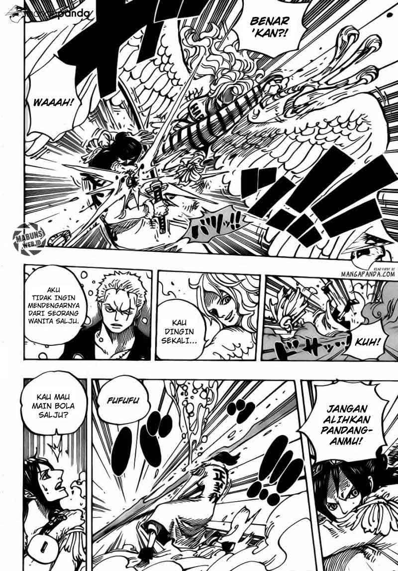 One Piece Chapter 687 page 9