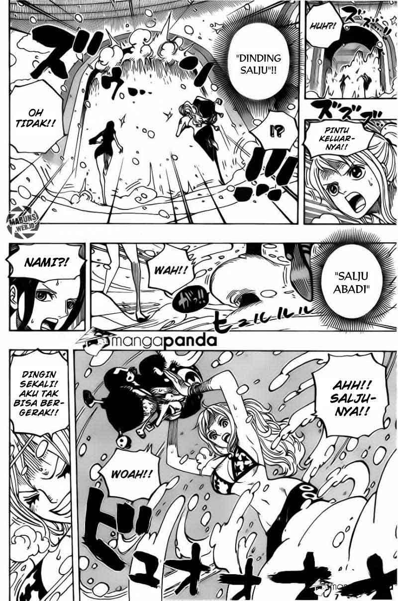 One Piece Chapter 686 page 11