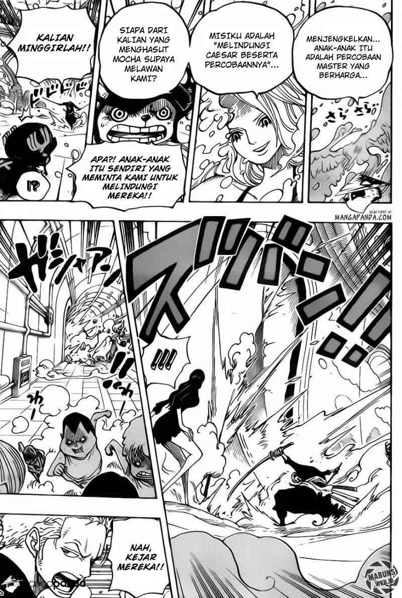 One Piece Chapter 686 page 14