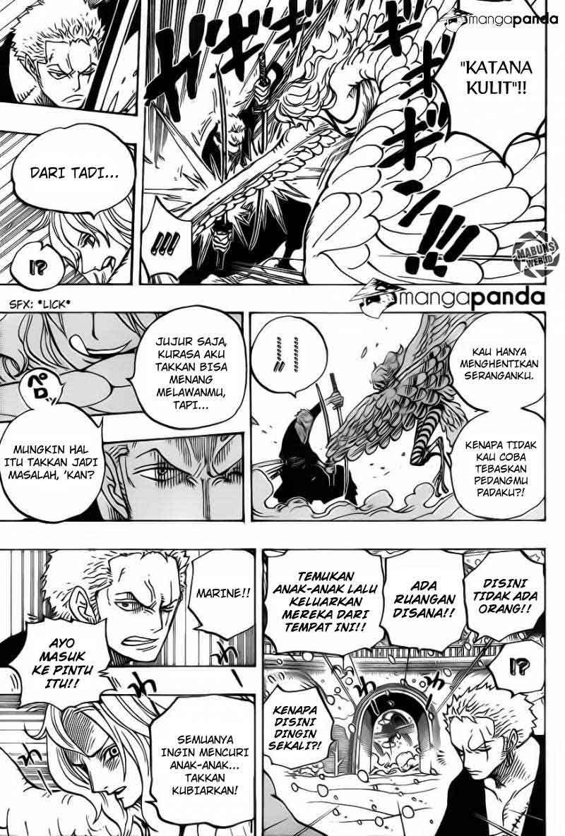 One Piece Chapter 686 page 16