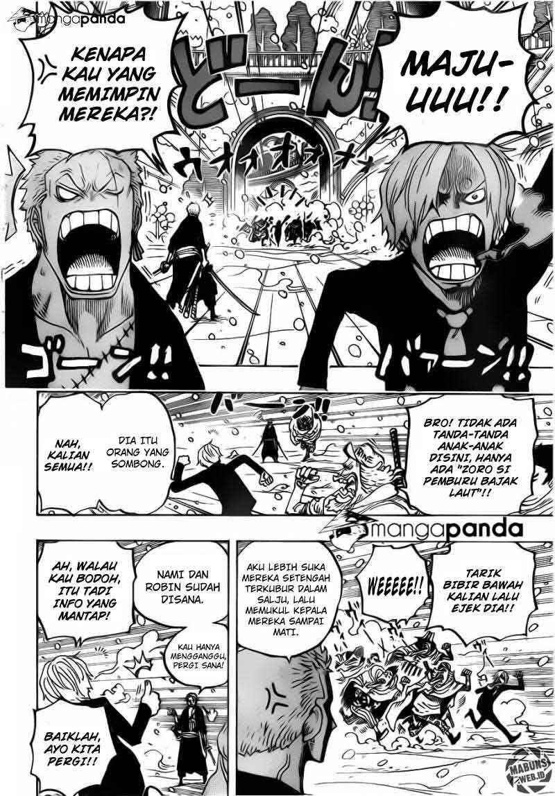 One Piece Chapter 686 page 17