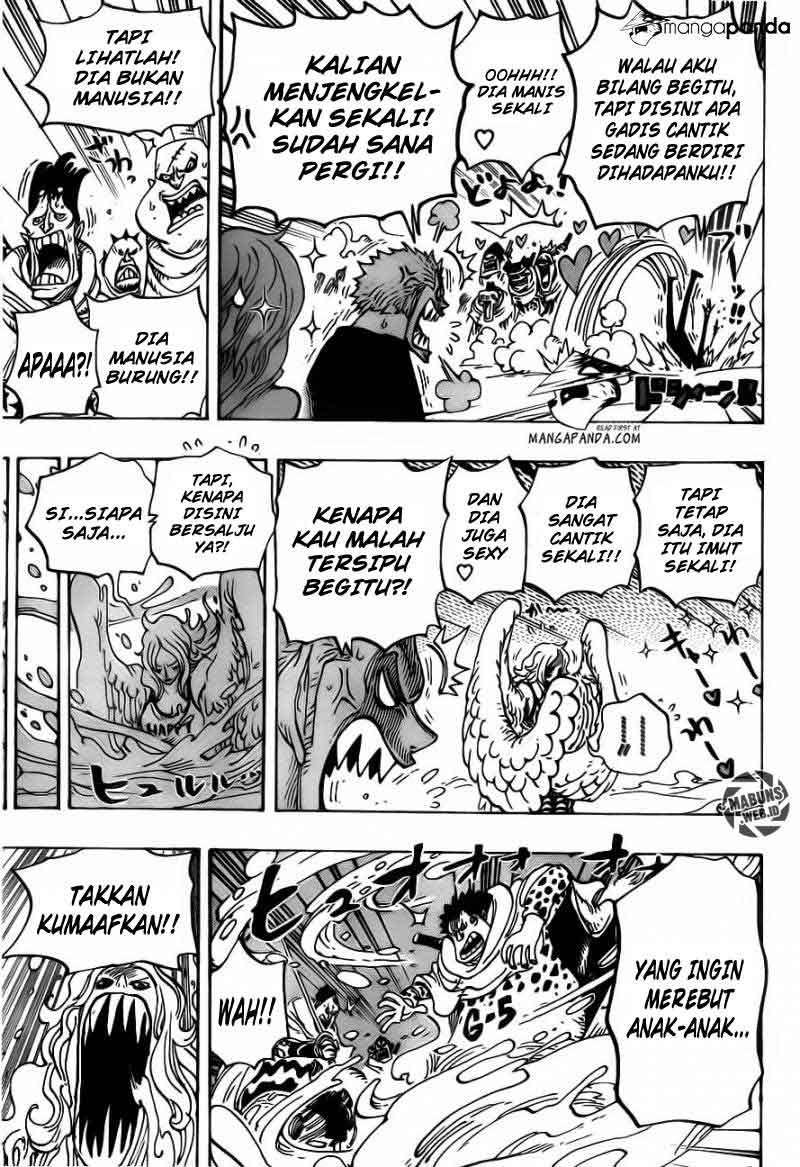 One Piece Chapter 686 page 18