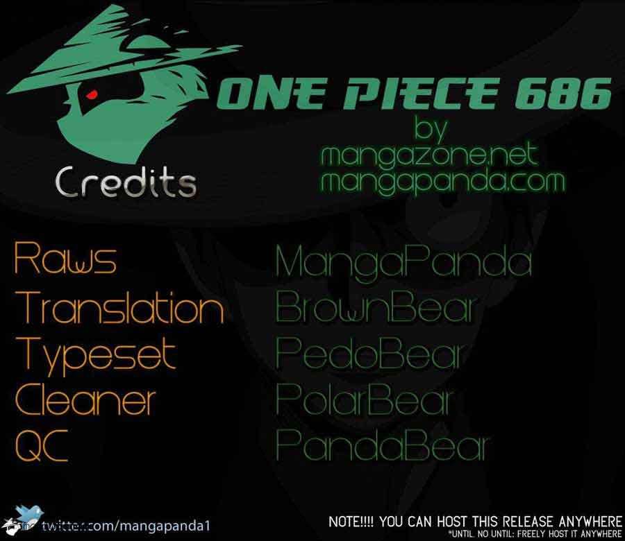 One Piece Chapter 686 page 21