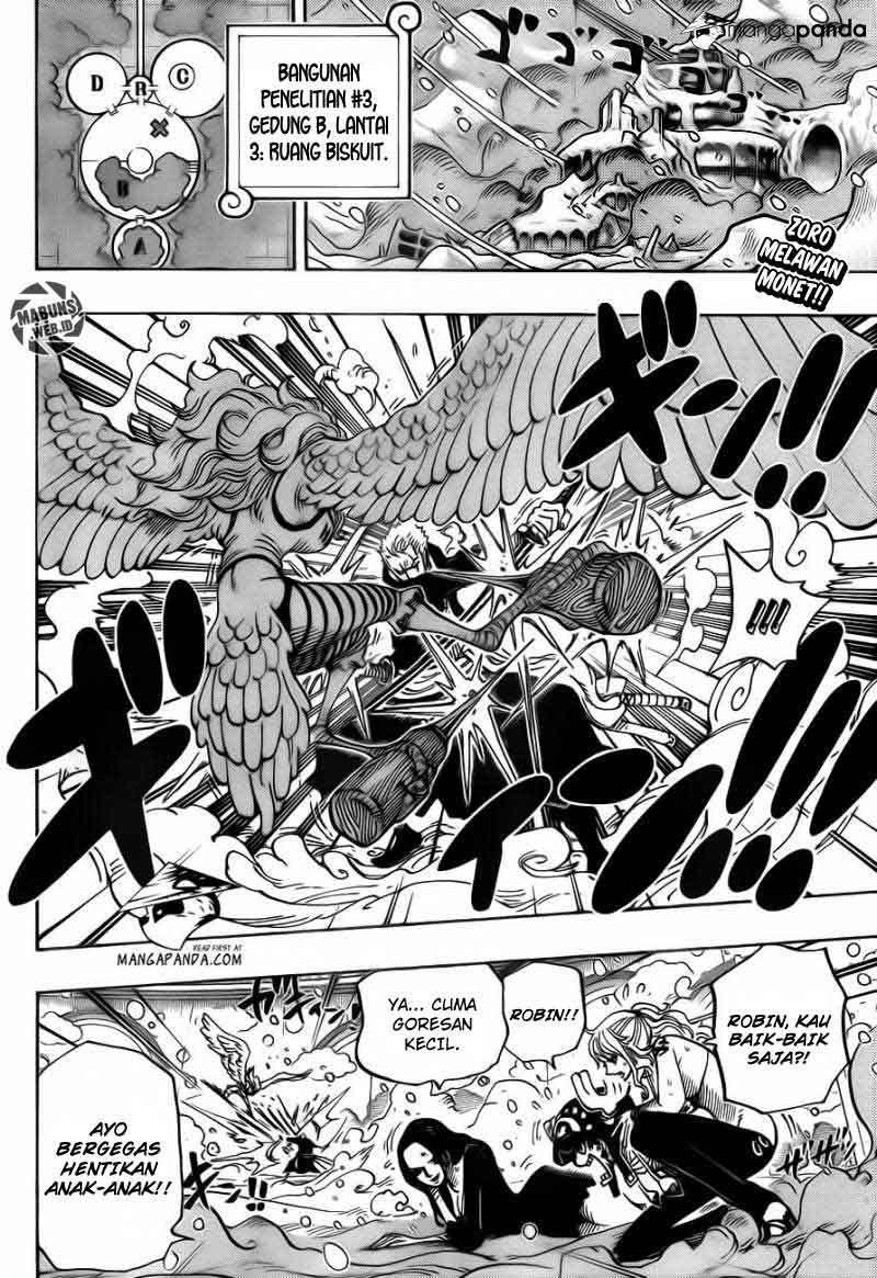 One Piece Chapter 686 page 3