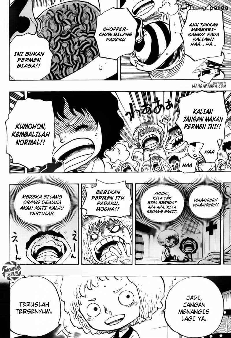 One Piece Chapter 686 page 5