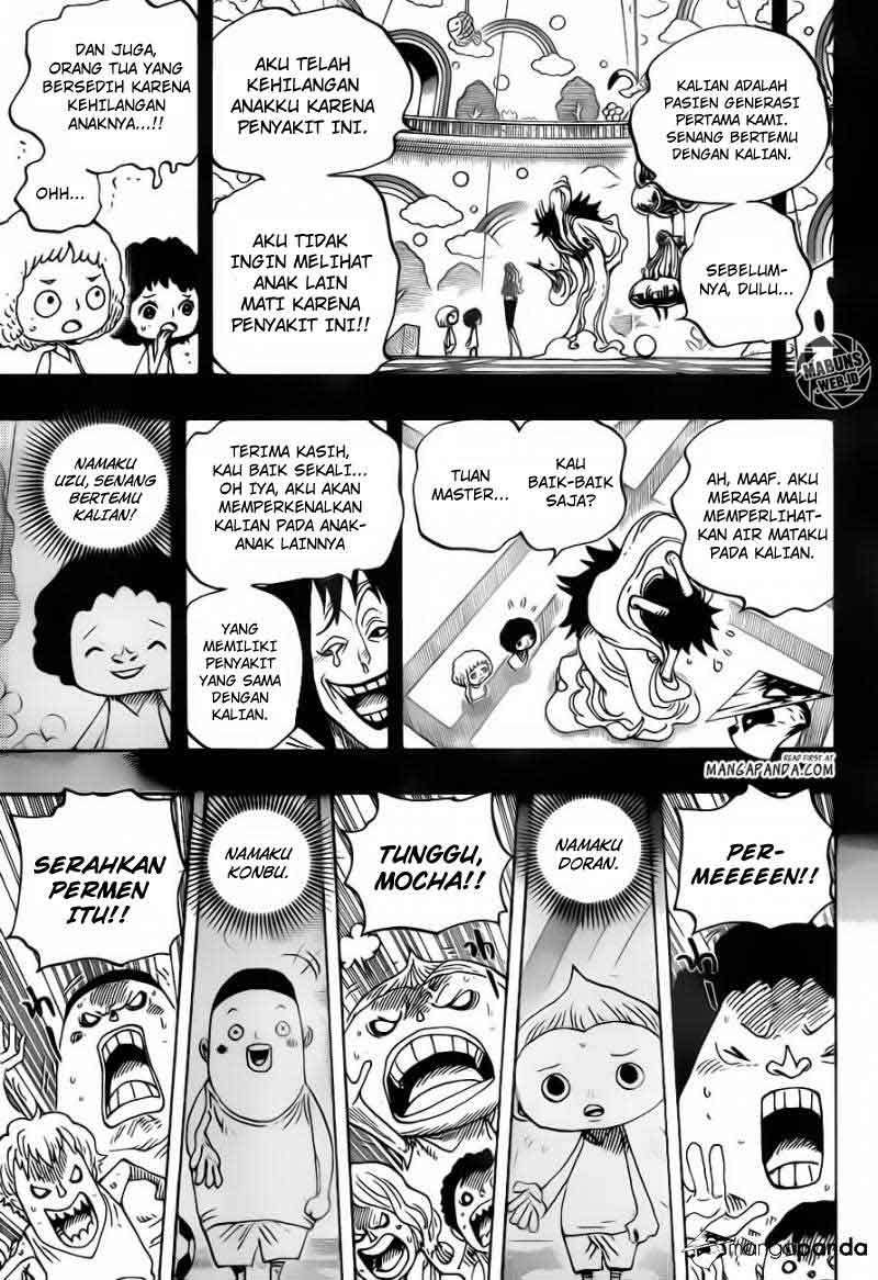 One Piece Chapter 686 page 6