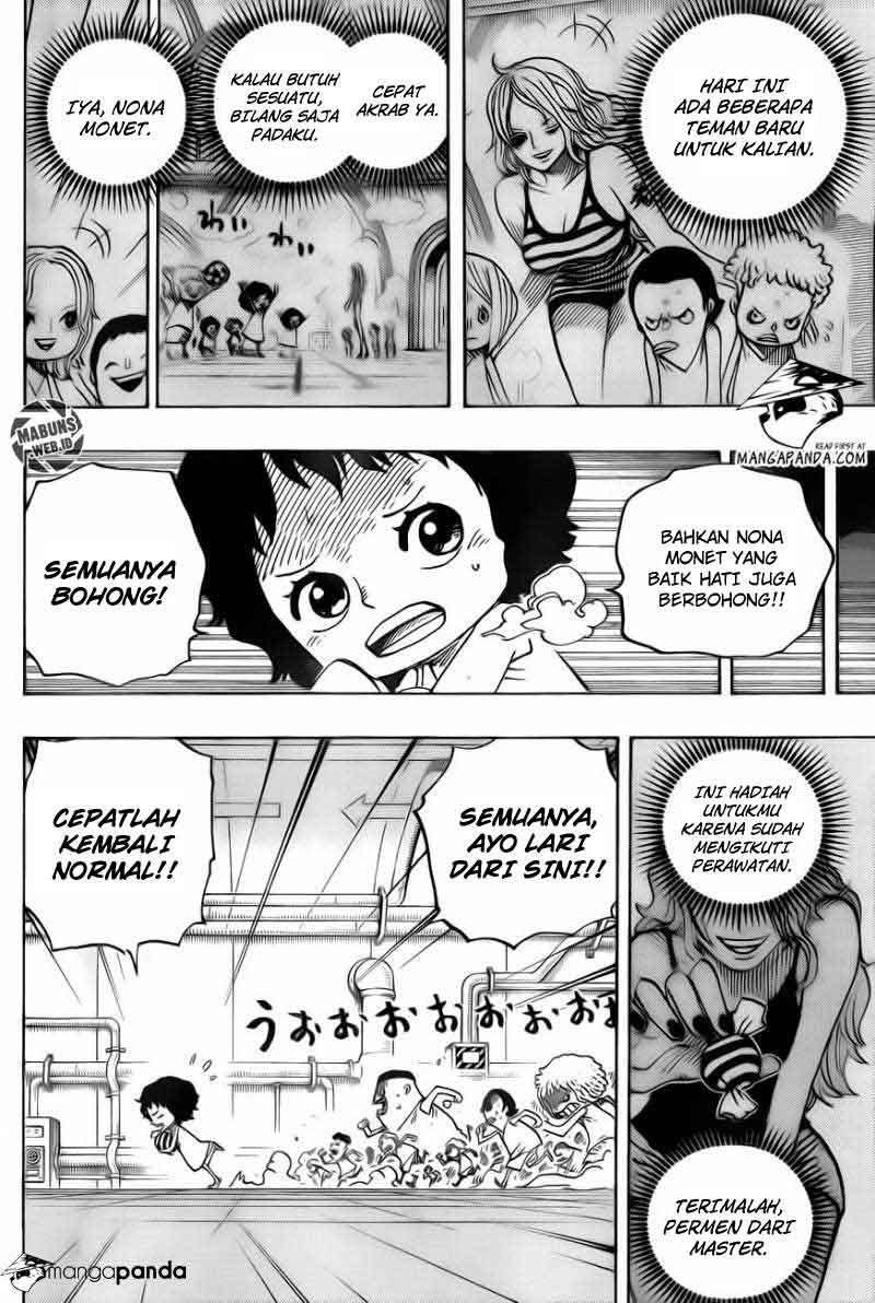 One Piece Chapter 686 page 7