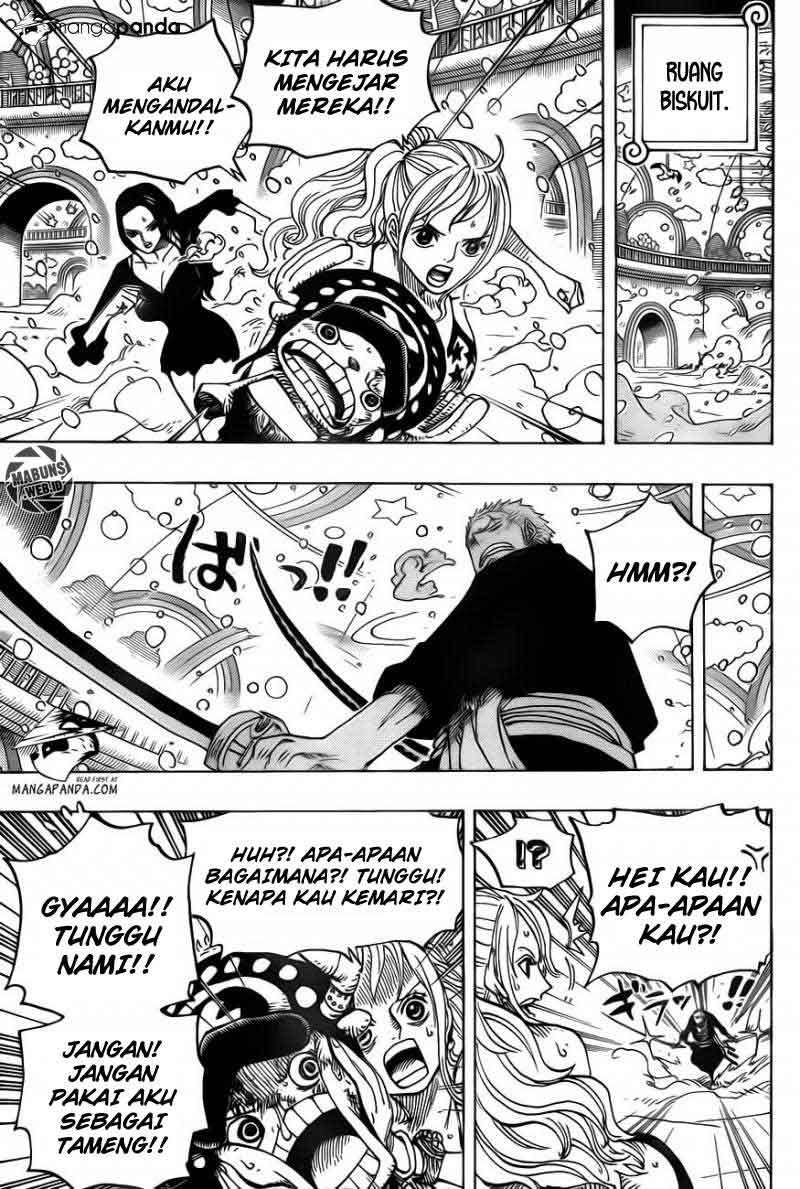 One Piece Chapter 686 page 8