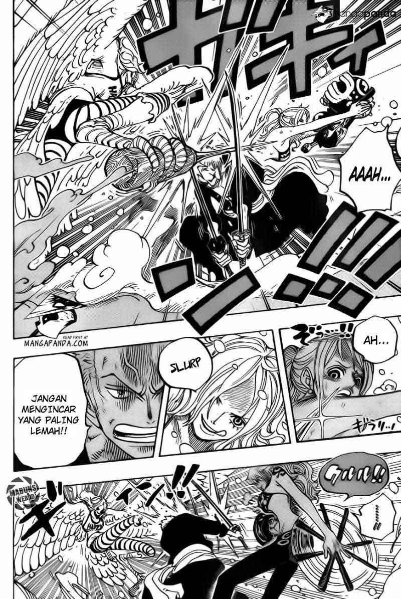 One Piece Chapter 686 page 9