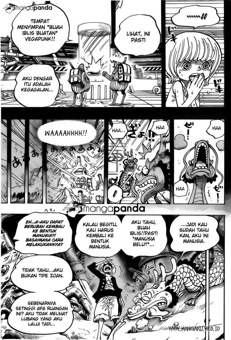 One Piece Chapter 685 page 10