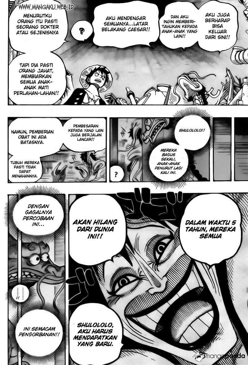 One Piece Chapter 685 page 11